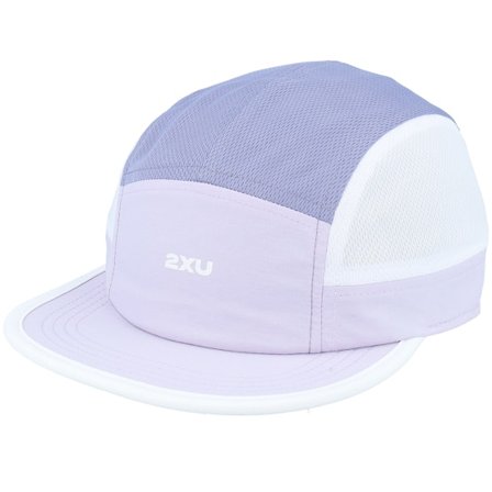2XU - Lila 5panel Keps - Light Speed Small Cap Virtual Violet/Digital Lilac 5-Panel @ Hatstore