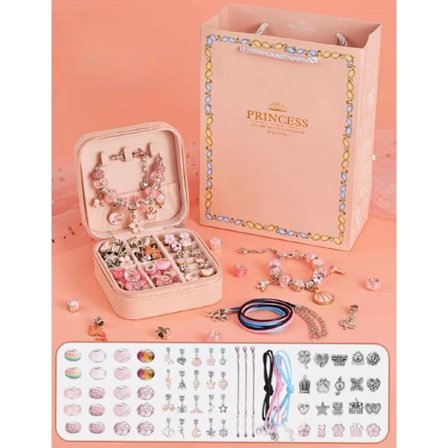 3 barn håndlagde perlearmbånd sett gave