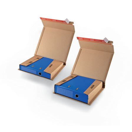 COLOMPAC E-handelslåda 35-80mm - Lyreco - Emballage och lagerutrustning - Lådor och well - E-handelslådor