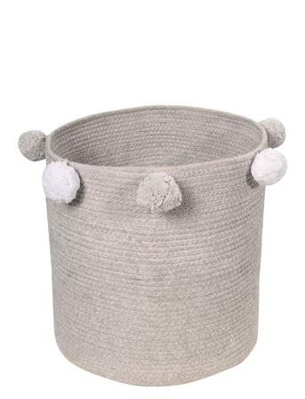 Baby Basket Bubbly Grey Grey Lorena Canals