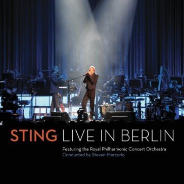 Live in berlin (cd+dvd) Sting