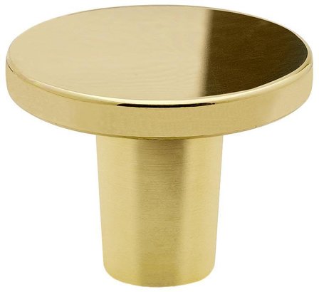 Gustavsberg K5 Knop 25 mm, poleret Messing, Badeværelse