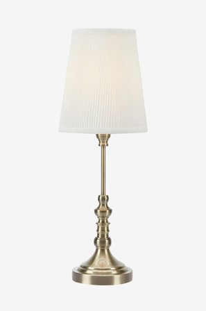 Markslöjd - Bordslampa Noble 66cm - Beige - Bordslampor - Från Homeroom