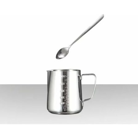 (Pow yeah!) Kynttilänvalmistus 1000 ml Ruostumattomasta teräksestä valmistettu kaatokannu Sulatuskattila Vahakattila Kynttilänvalmistuksen 