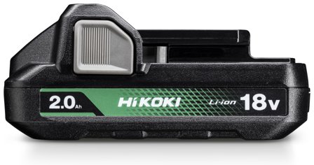 HiKOKI BSL1820M Batteri 18V, 2Ah, Maskintilbehør & forbruk