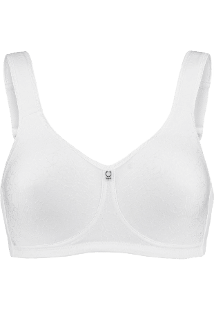 Swegmark Lovely Agnes Mjuk-bh Bh Dam Vit 80c
