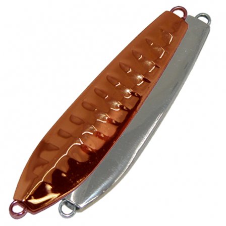 Finnex Tornade Vertikalpirk 45mm - Koppar/Silver