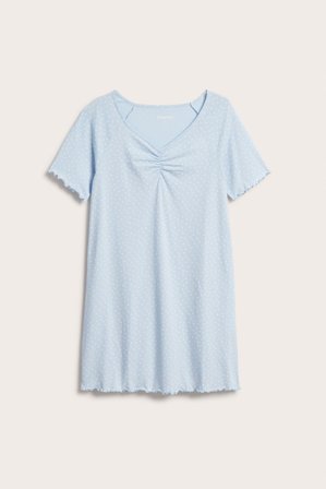 Kappahl | Nattkjole | Lyseblå