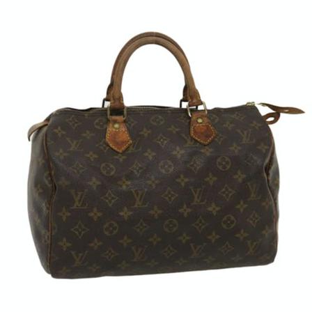 Louis Vuitton Vintage, Pre-owned Speedy Bag Bruin, Dames, Maat:ONE Size