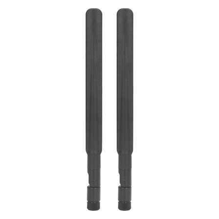 2 stk. Antenne 5G 18DBI Høj Forstærkning Vandtæt Omnidirektionel SMA Han Hoved til Indendørs Udendørs