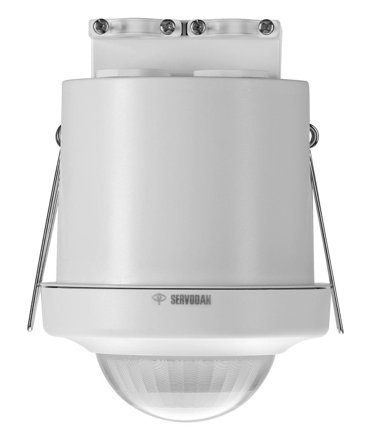 Niko 41-720 Rörelsesensor 360°, IP54, 230V, Belysning