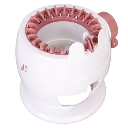 Strikke maskin 22 nåler rund strikkebrett roterende DIY vevstol maskin for voksne barn nybegynnere