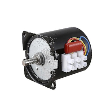 Synkronmotor 15 omdr./min 60ktyz 220v 14w Permanent Magnet Synkron Gearmotor Lille Motor-Perfet