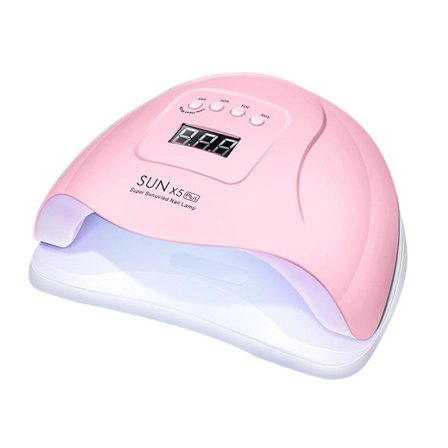 SUN X5Plus 80W UV-gel nagellampa 80W nageltork LED UV-ljus för gellack-4 timers nagelkonsttillbehör härdande gel tånaglar