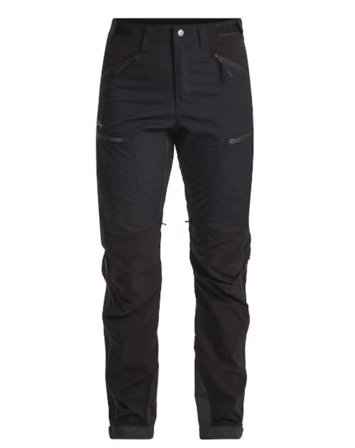 Lundhags Makke High Waist Curved Pant W Black