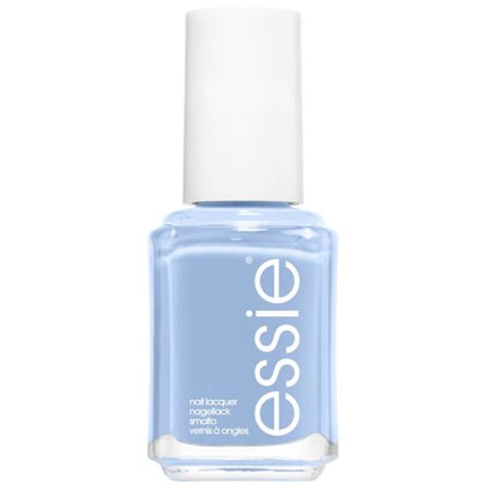 Neglelak - Essie - Salt Water Happy - 13,5 ml - Pastelblå - Long Wear - Høj glans