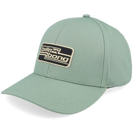 Billabong - Grön adjustable Keps - Walled Moss Adjustable @ Hatstore