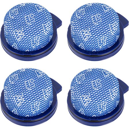 Pakke med 4 udskiftnings HEPA-filtre, kompatible med Samsung Bespoke Jet VS20A958FWN, VS20A95923B/AA