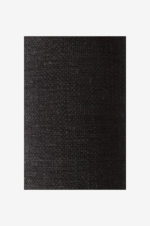 Jotex - Twill Stoffprøve Bomull/Polyester Svart LOFT - Kjøp Stoffprøver - Møbler hos Jotex