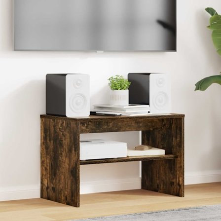 TV-skåp Rökt ek 60 x 35 x 40 cm Konstruerat trä