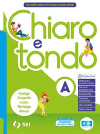 Chiaro e tondo con orientamento. Quad. scrittura + fascicolo orientamento. Per la Scuola media. Con e-book. Con espansione online. Vol. a1-a2 Pier 