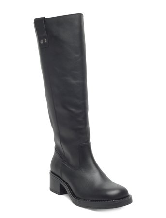 Bianco | Biamary Knee High Pull On Boot Smooth Leather | 36
