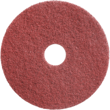 GULVPAD TWISTER RØD 16" 2-P*