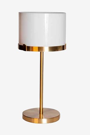 By Rydéns - Bordlampe Marcel - Messing - Bordlamper - Fra Homeroom