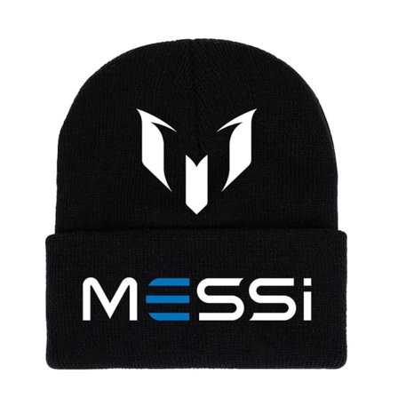 Messis fotbollsmössa Bonnet Stickad mössa Herr Dam Mode Unisex WC onesize GS