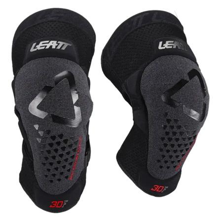 Rodillera Leatt 3DF 5.0 Evo Junior Cross V26 Negro