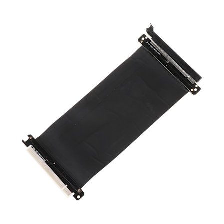 PCI Express 3.0 16X joustava kaapelin jatkoportin sovitin High Speed ​​Riser Card Pehmeä linja