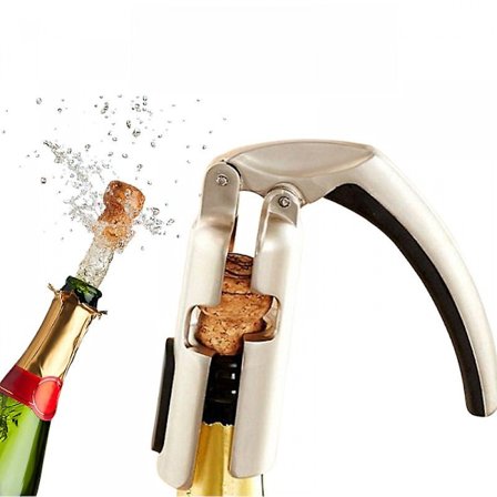 Bar Jar Korketrækker Champagne Corkscrew Køkken Mousserende Vin Flaskeåbner