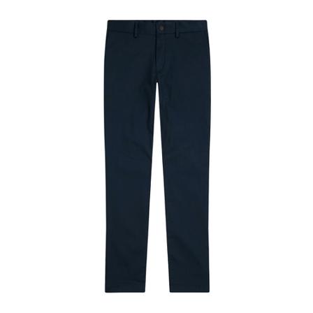 Tommy Hilfiger Tapered Tech Stretch Sort, Herre Bukser, Størrelse: W33 L32