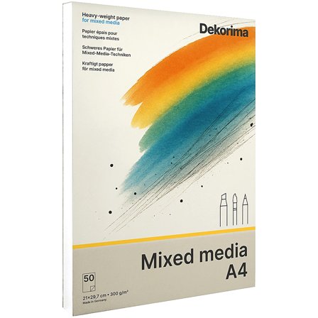 Dekorima Mixed Media Pad A4