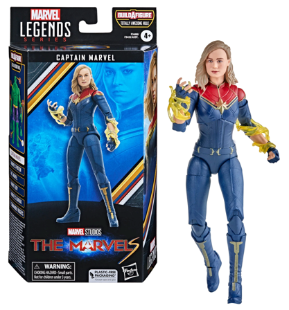 THE MARVELS - Captaine Marvel - Figure Legend Series 15cm