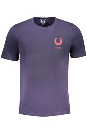 Gian Marco Venturi T-shirt Maniche Corte Uomo Blu