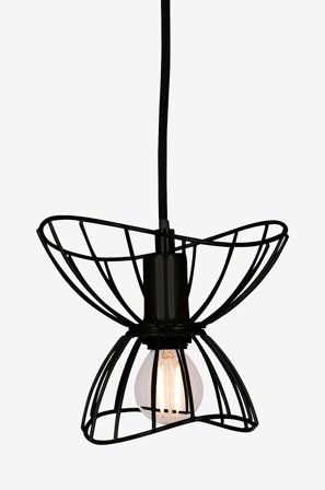 Globen Lighting - Kattovalaisin Ray 16 - Musta - Riippuvalaisimet - - Homeroom