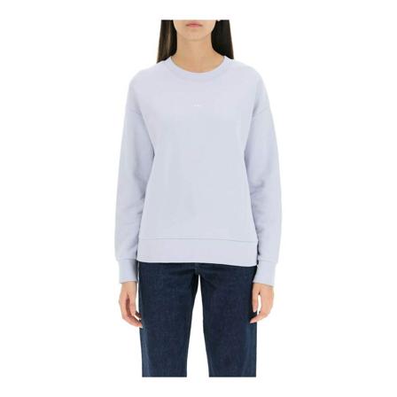 A.p.c. Sweatshirts blå, Dam, Dam, Storlek: S