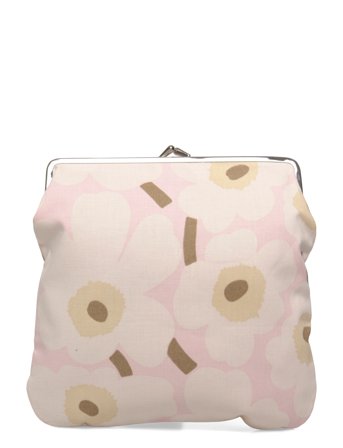 Marimekko Mini Unikko Iso Purse - Pink - ONE SIZE