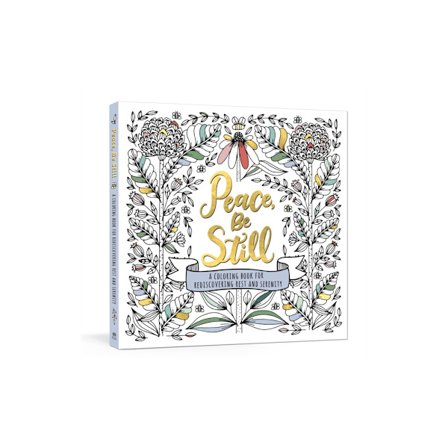 Peace, Be Still (häftad, eng)