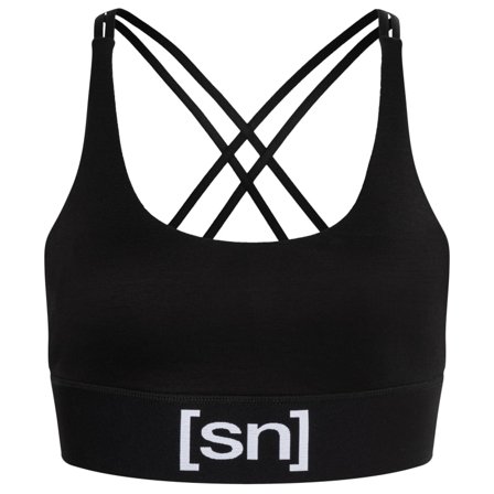 Super.natural Women's Super Top Women undergarment Black S