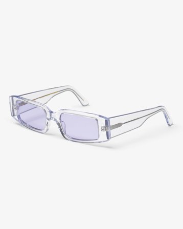 Sunglass 05 - Crystal Clear - Lavender - One Size