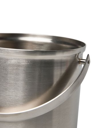 Serax | Ice Bucket S Brushed Steel | 1.6 l