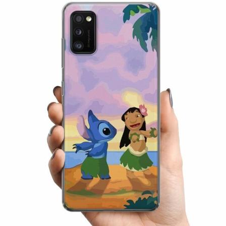 Samsung Galaxy A41 Tpu Mobilskal Lilo And Stitch