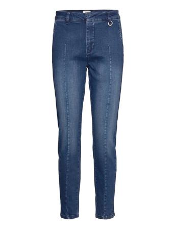 Pzclara Jeans Slim Jeans Blå Pulz Jeans