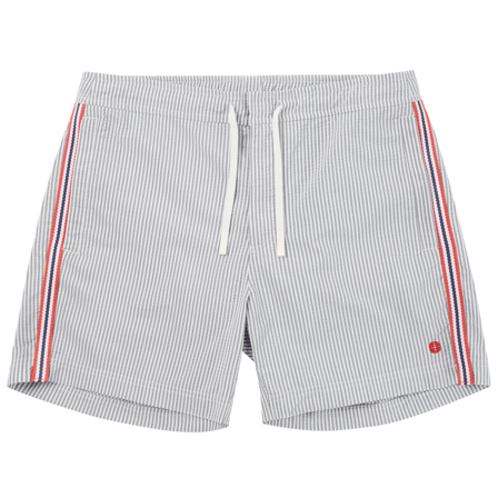 Amundsen Soak Swim Trunk Mens Faded Navy