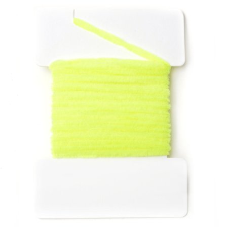 Round Chenille 2mm - Fluo Yellow