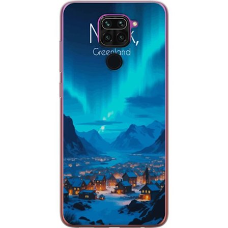Kompatibelt Mobilskal till Xiaomi Xiaomi Redmi Note 9 Nuuk