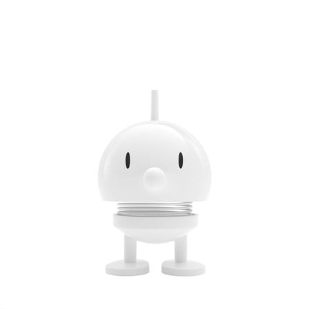 Hoptimist Bumble S Dekoration Unisex Vit