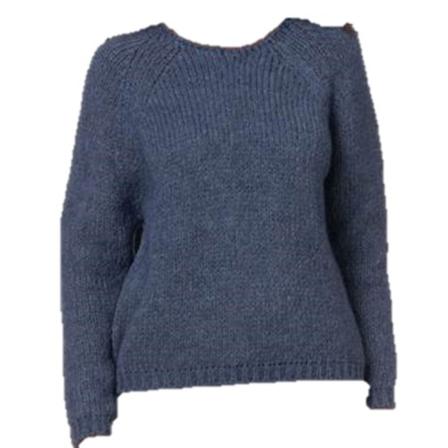 Sibin/Linnebjerg, Sibin Linnebjerg Trui (Medium) Blauw, Dames, Maat:L